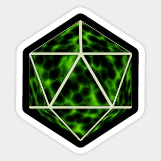 Elder d20 Sticker